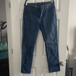 Dark Wash Levi Perfect Waist Jeans